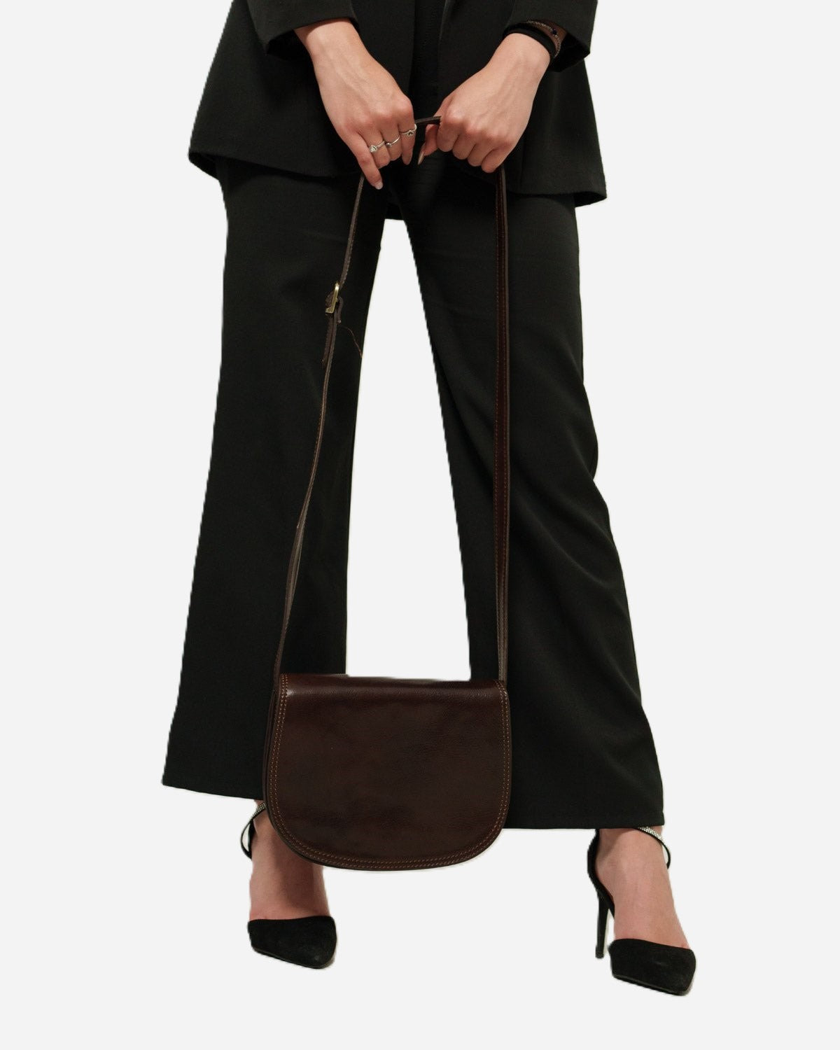 Borsa Donna Elena Vera Pelle Testa di Moro