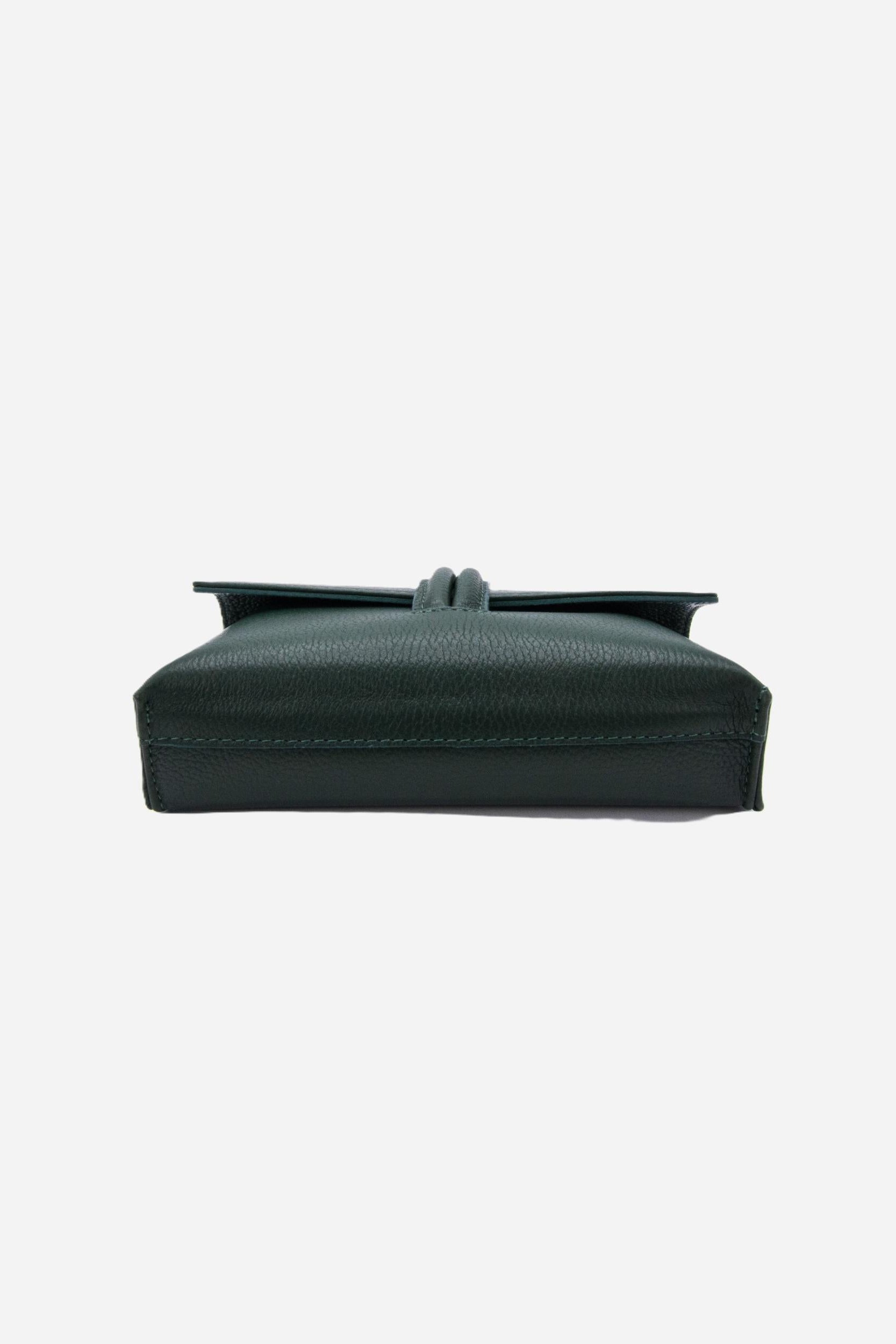 Sophie Green Leather Handbag and Shoulder Bag