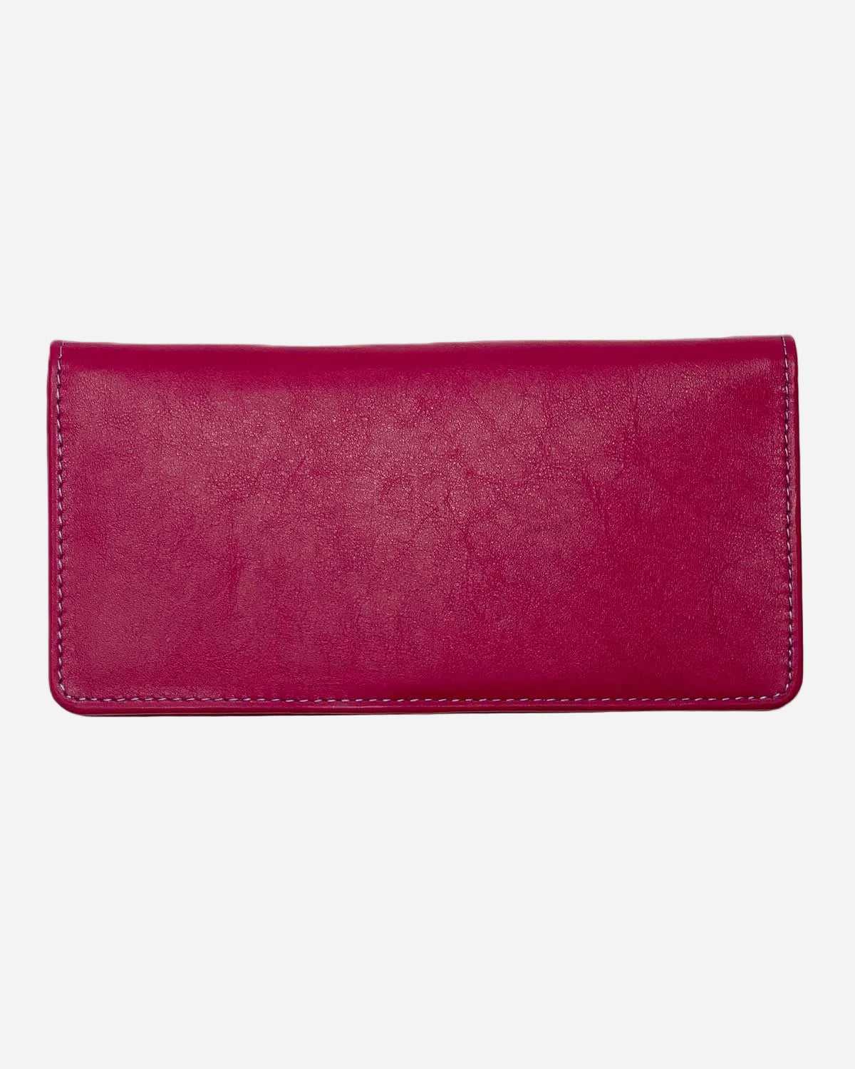 DIANA — Portafoglio donna in vera pelle ciclamino | Made in Italy