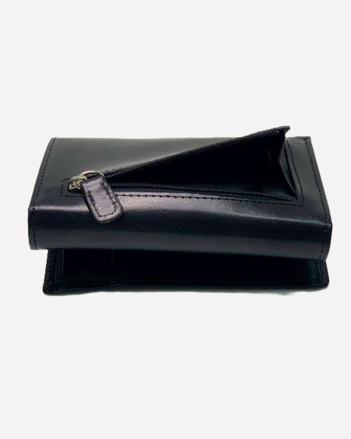 Portafoglio donna ERA in vera pelle nero