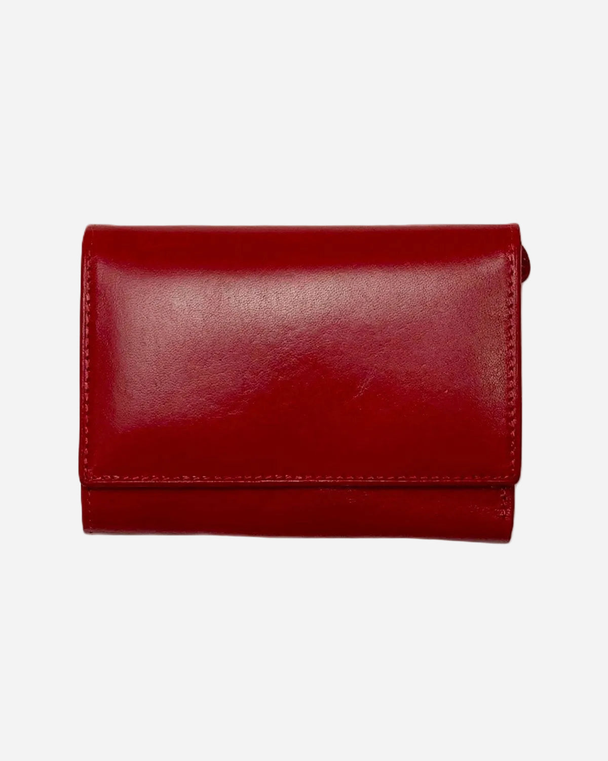 Portafoglio donna ERA in vera pelle rosso