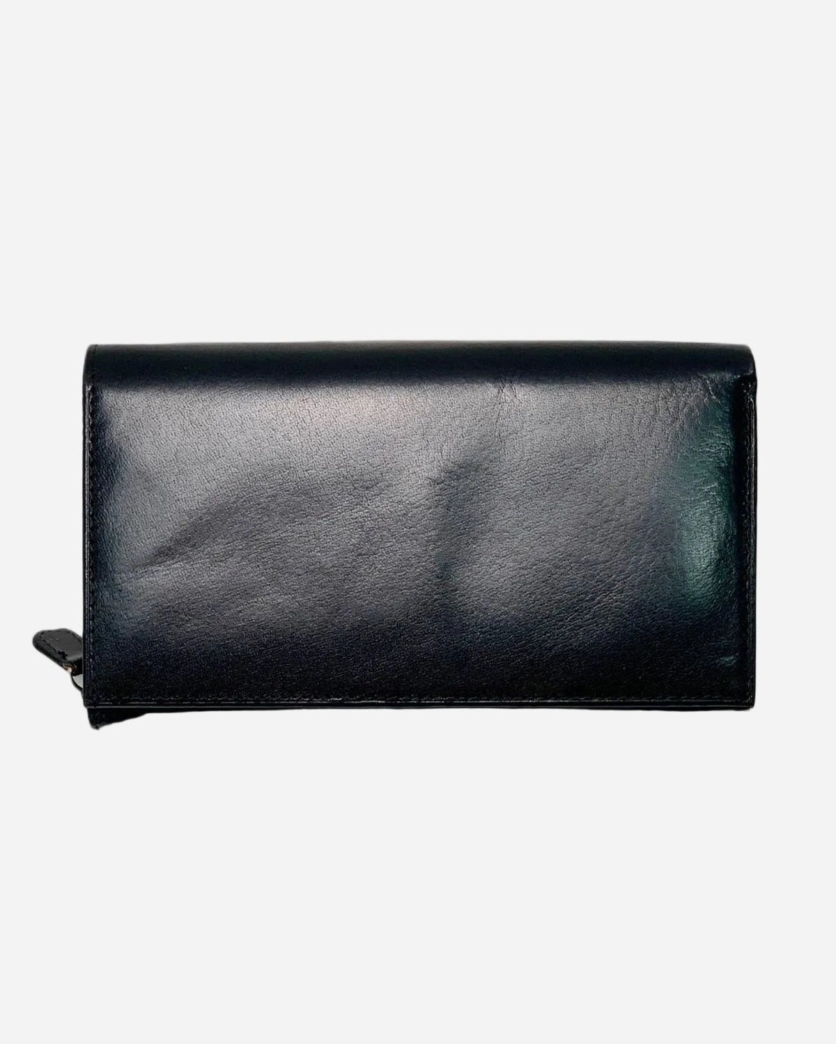 Portafoglio donna ISIDE in vera pelle nero