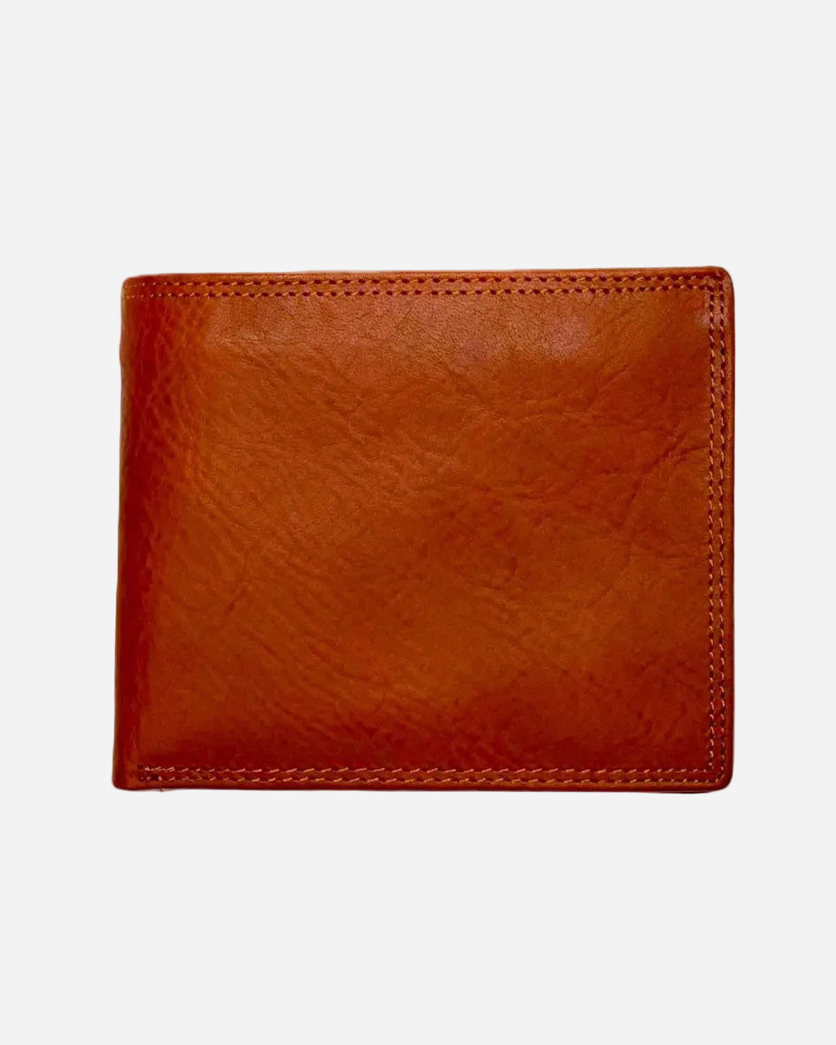 Portafoglio uomo ERCOLE in vera pelle cognac
