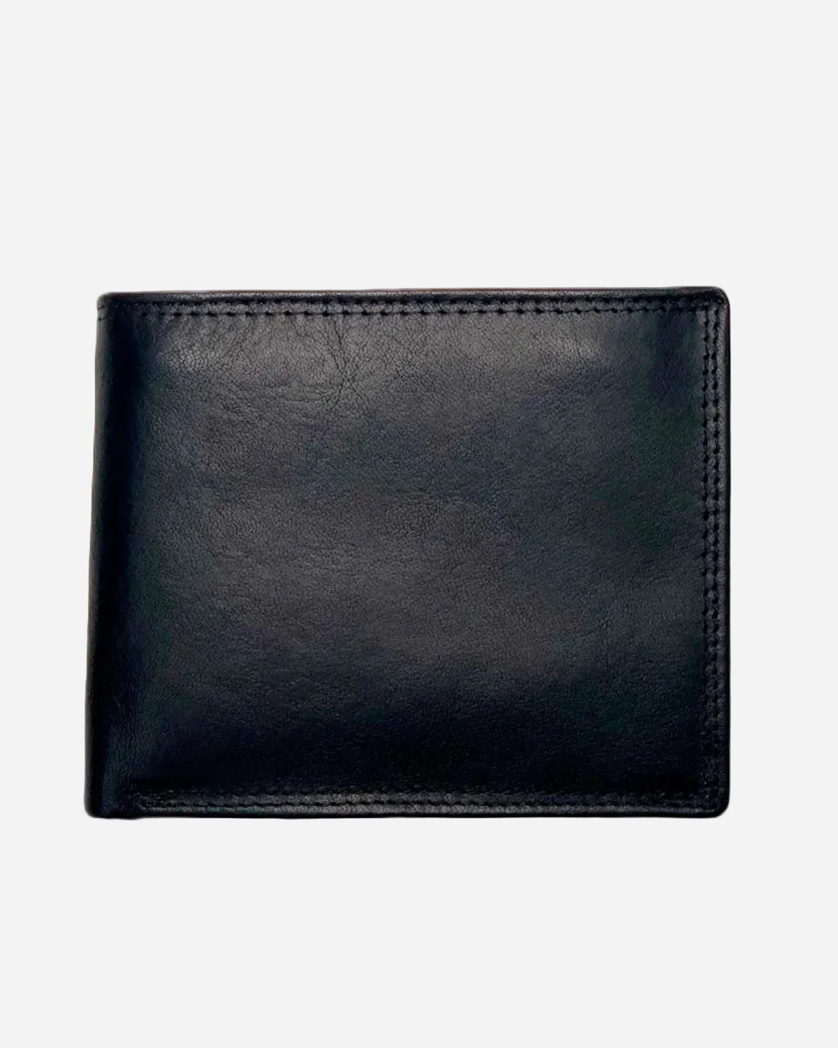 Portafoglio uomo ERCOLE in vera pelle nero