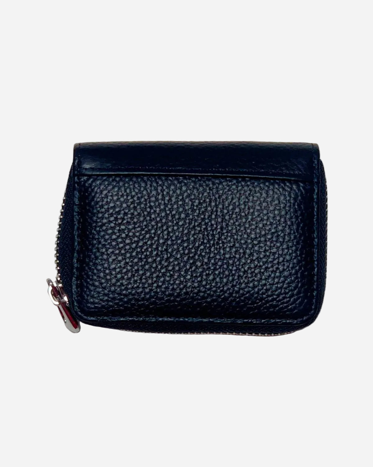 Portamonete Porta Carte donna uomo Venere in vera pelle artigianale Blu - Alidiluna