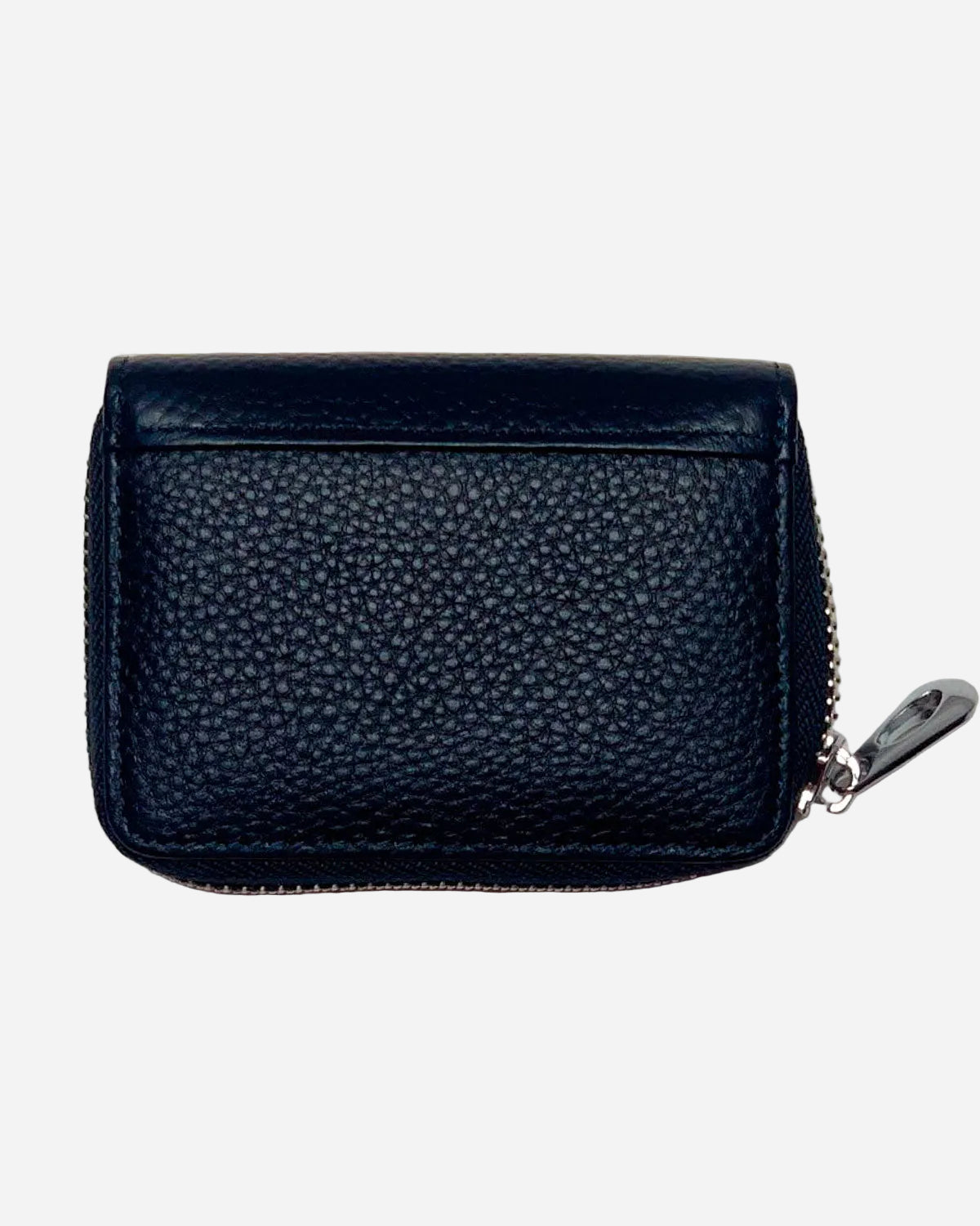 Portamonete Porta Carte donna uomo Venere in vera pelle artigianale Blu - Alidiluna