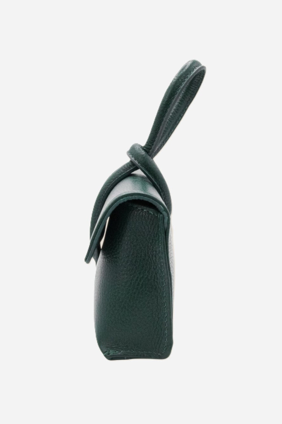 Sophie Green Leather Handbag and Shoulder Bag