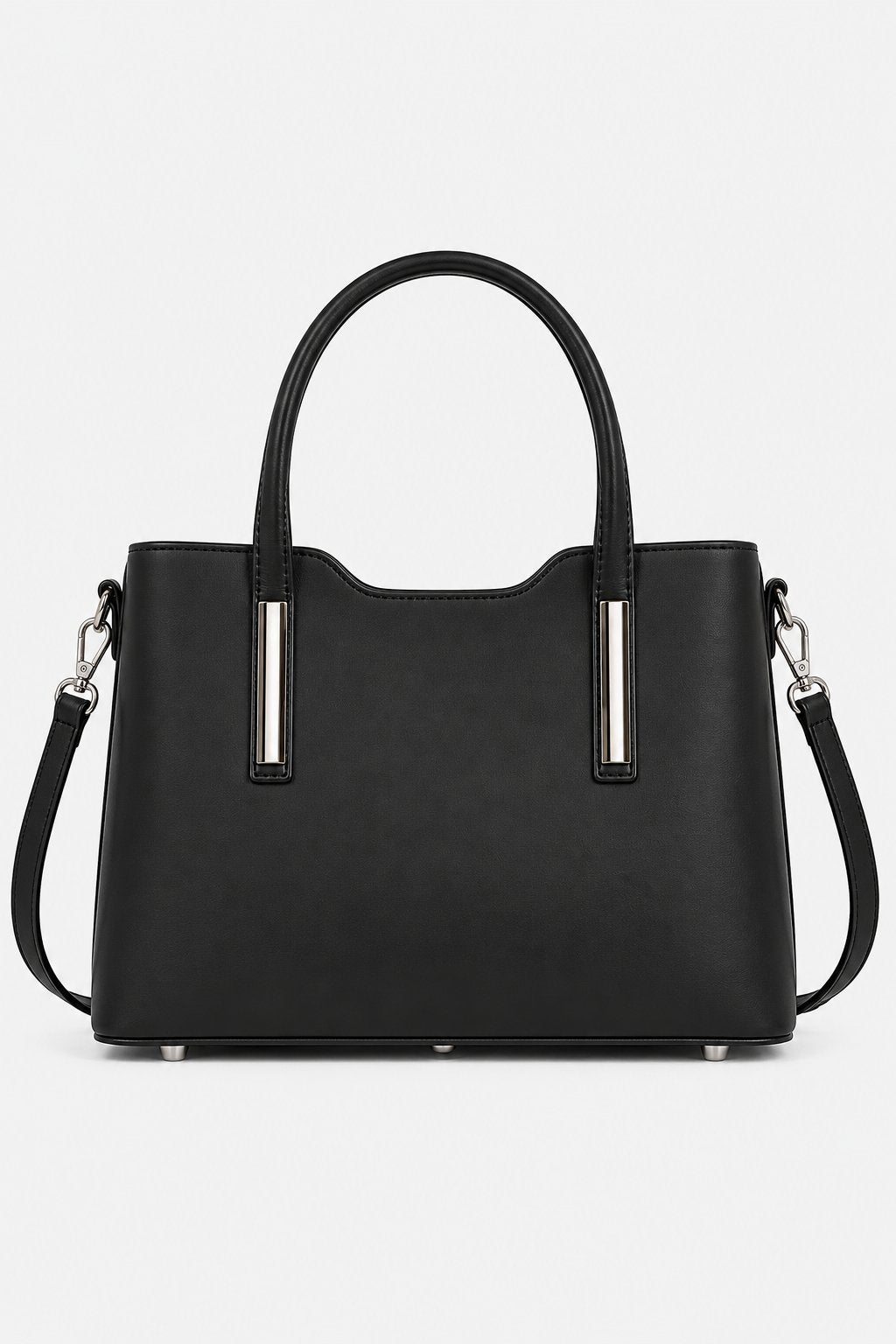Borsa donna ADELE in vera pelle nero