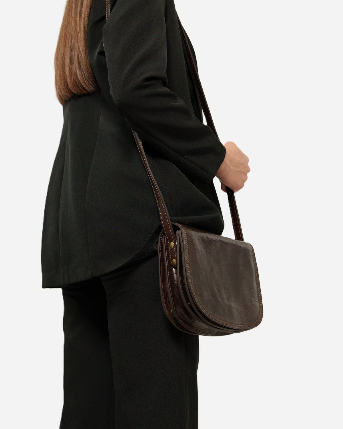 Borsa Donna Elena Vera Pelle Testa di Moro