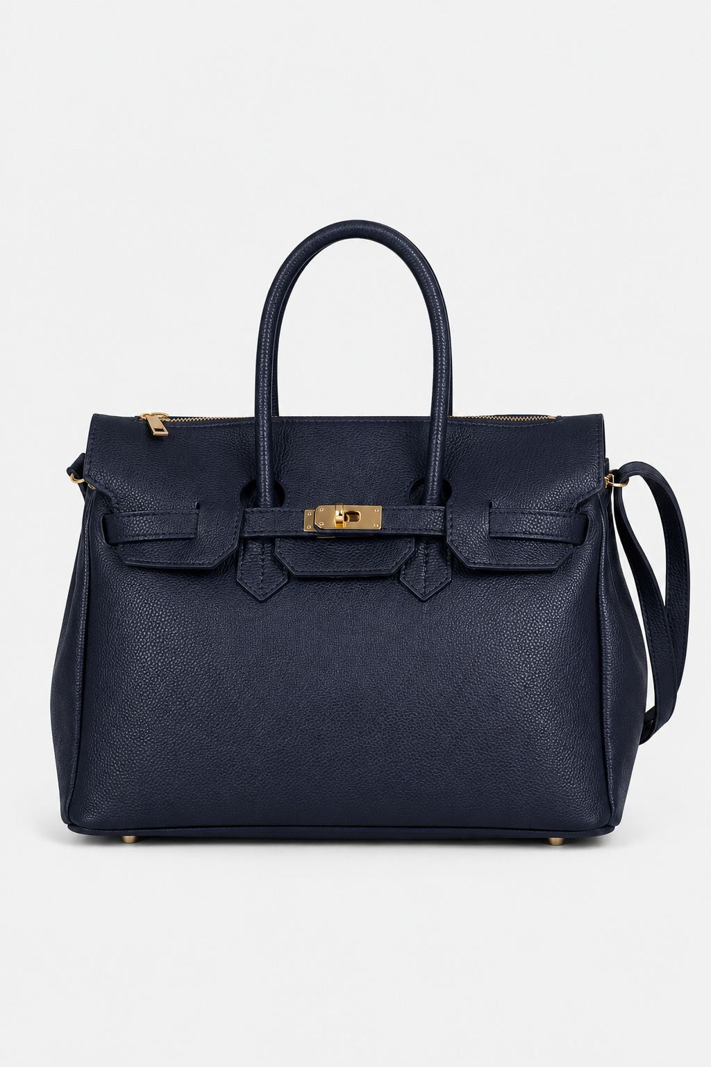 Borsa donna LUNA in vera pelle nero