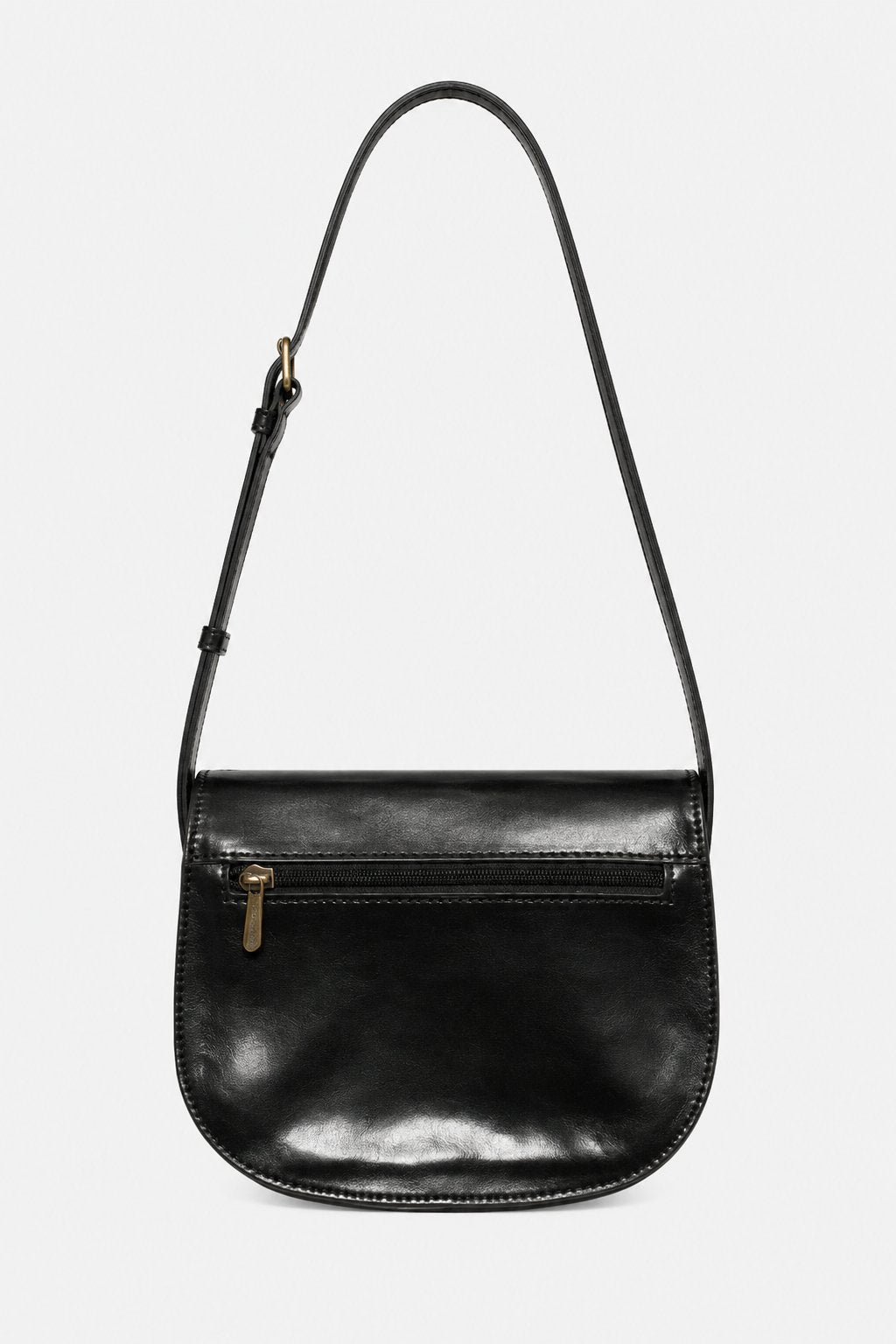 Borsa Tracolla Elena Vera Pelle Vacchetta Nero