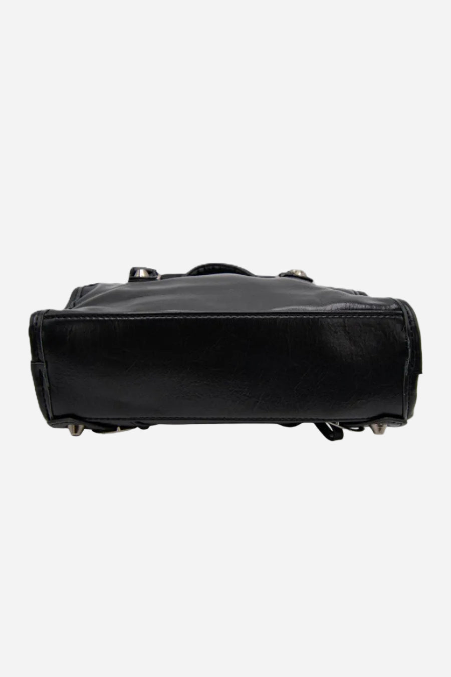 VYVA Rebel — Borsa a mano o tracolla in ecopelle nera