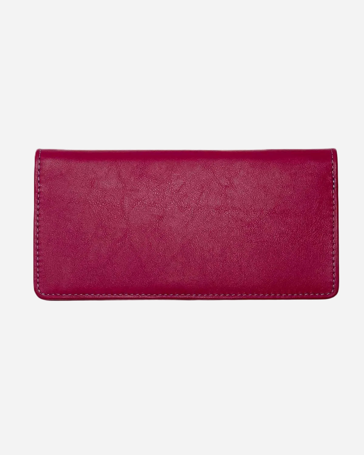 DIANA — Portafoglio donna in vera pelle ciclamino | Made in Italy