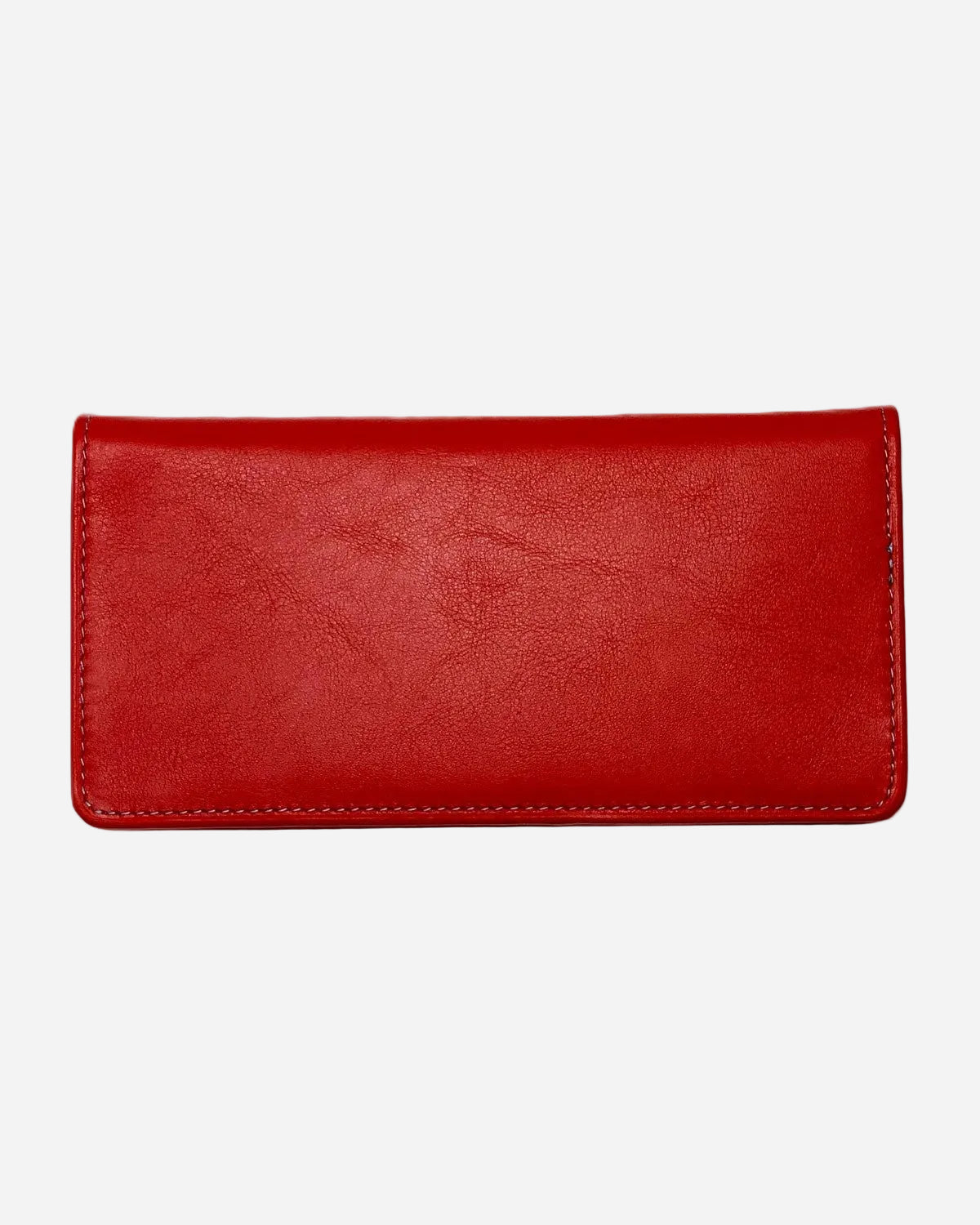 DIANA — Portafoglio donna in vera pelle rosso | Made in Italy