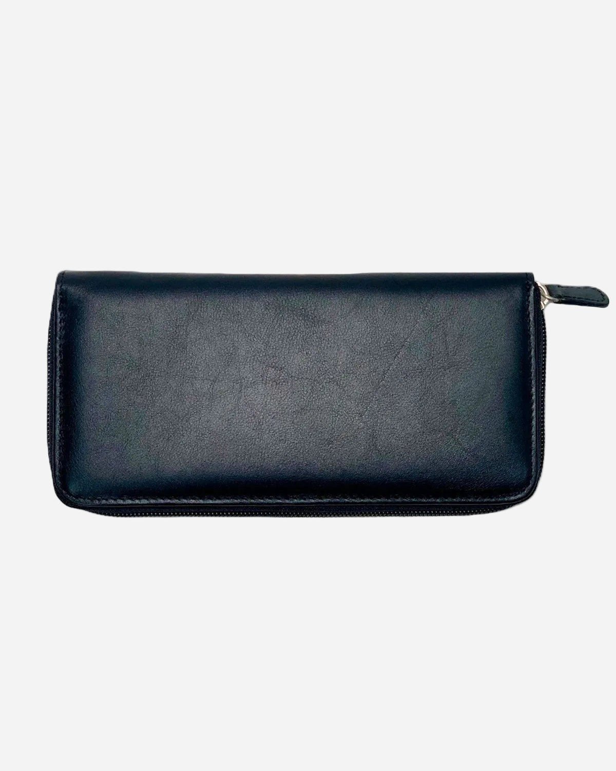 Portafoglio donna MINERVA in vera pelle nero