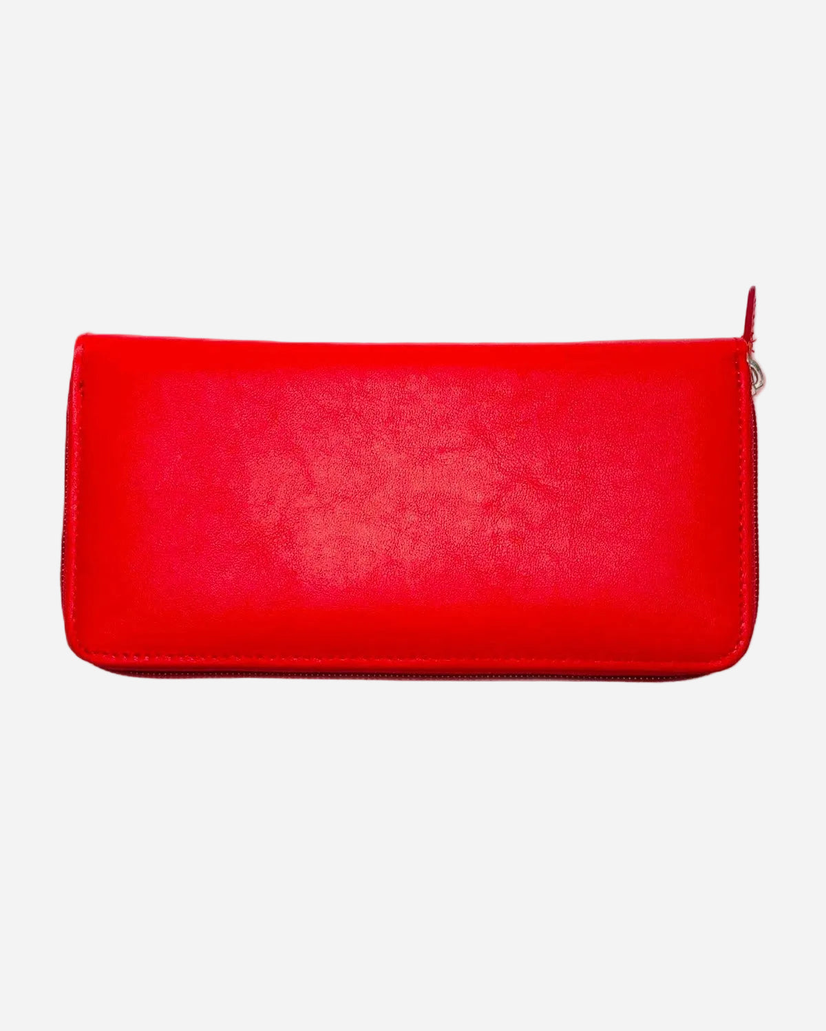 Portafoglio donna MINERVA in vera pelle rosso