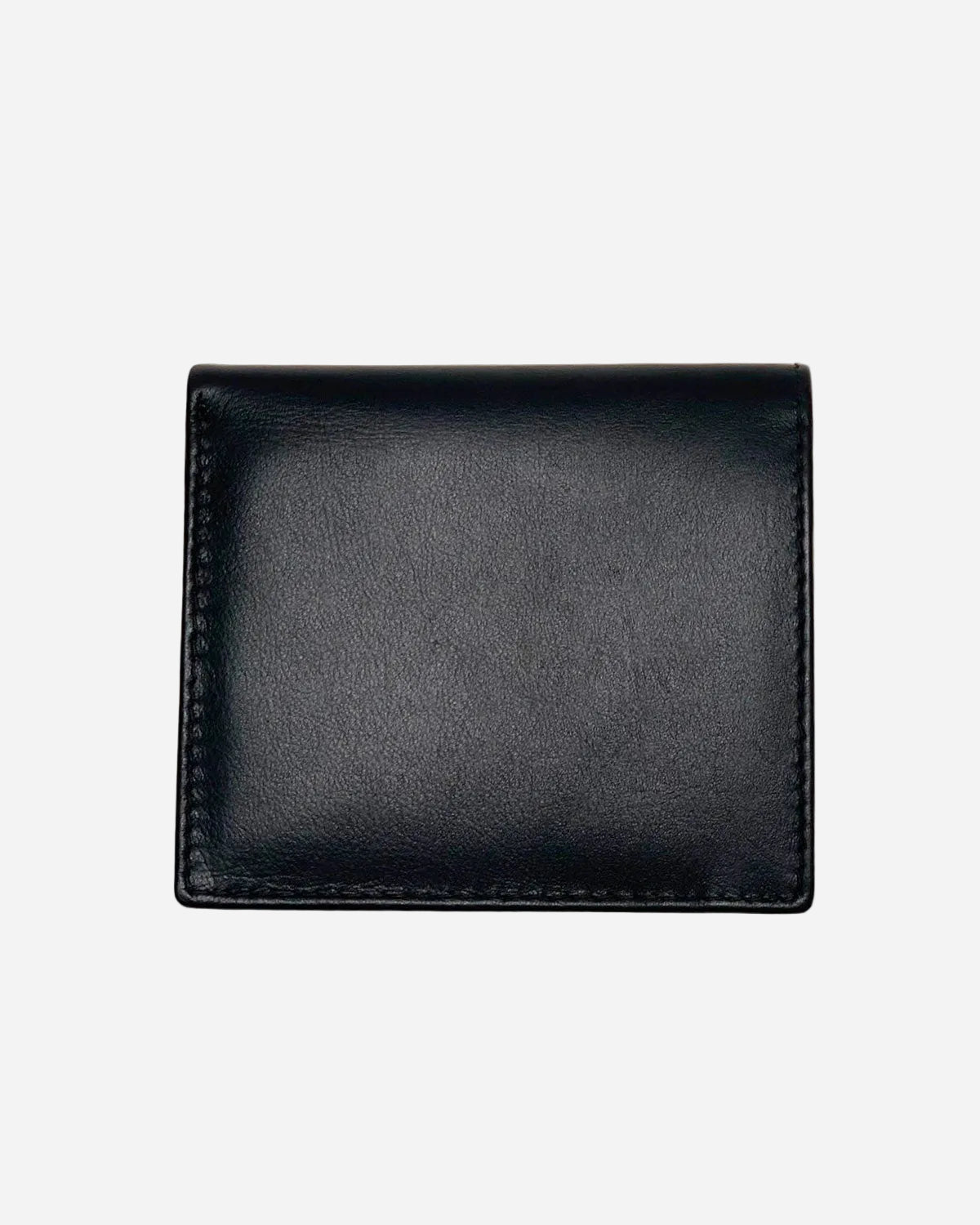 Portafoglio Portamonete Porta Carte uomo Achille in vera pelle artigianale Nero - Alidiluna