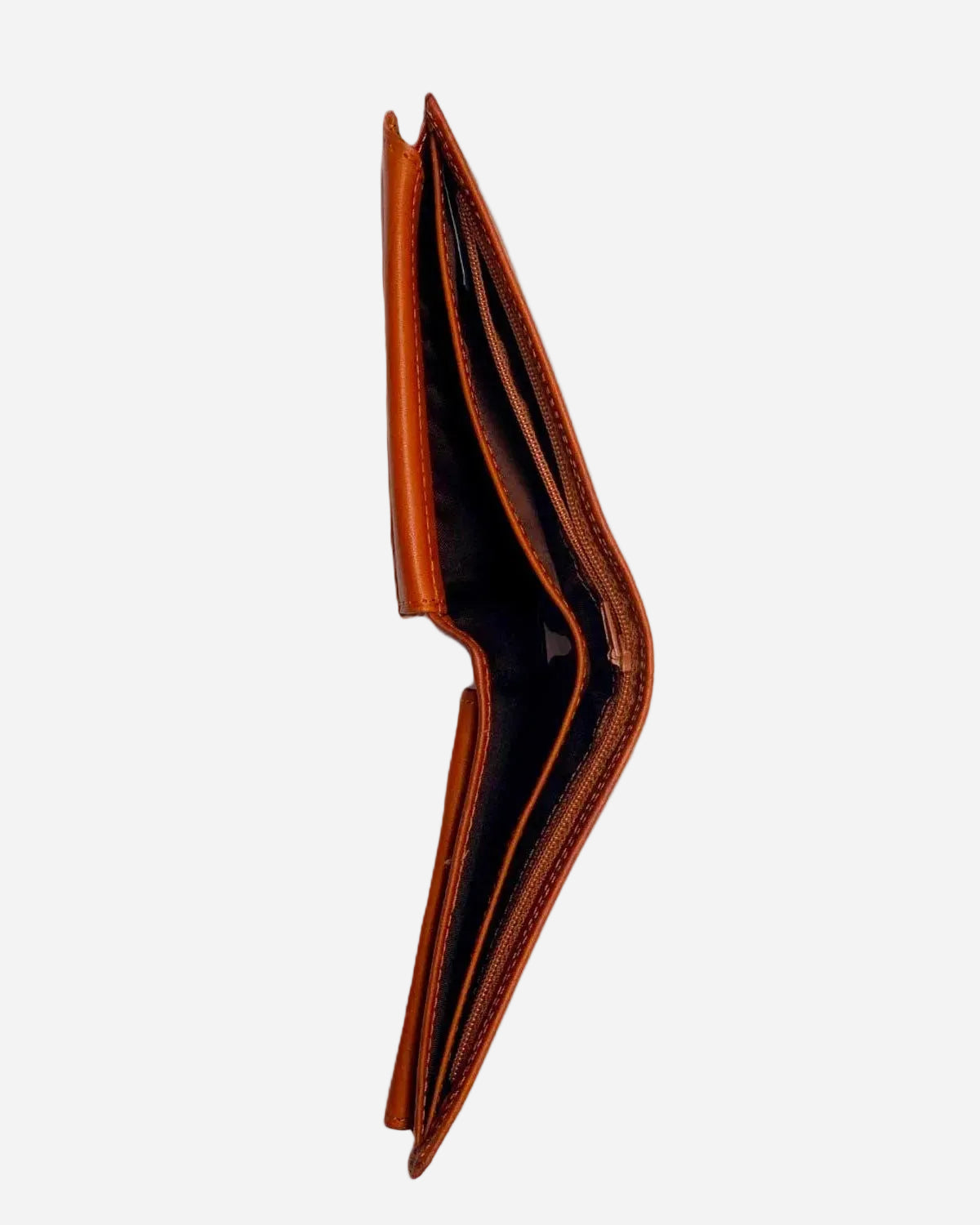 Portafoglio uomo ERCOLE in vera pelle cognac