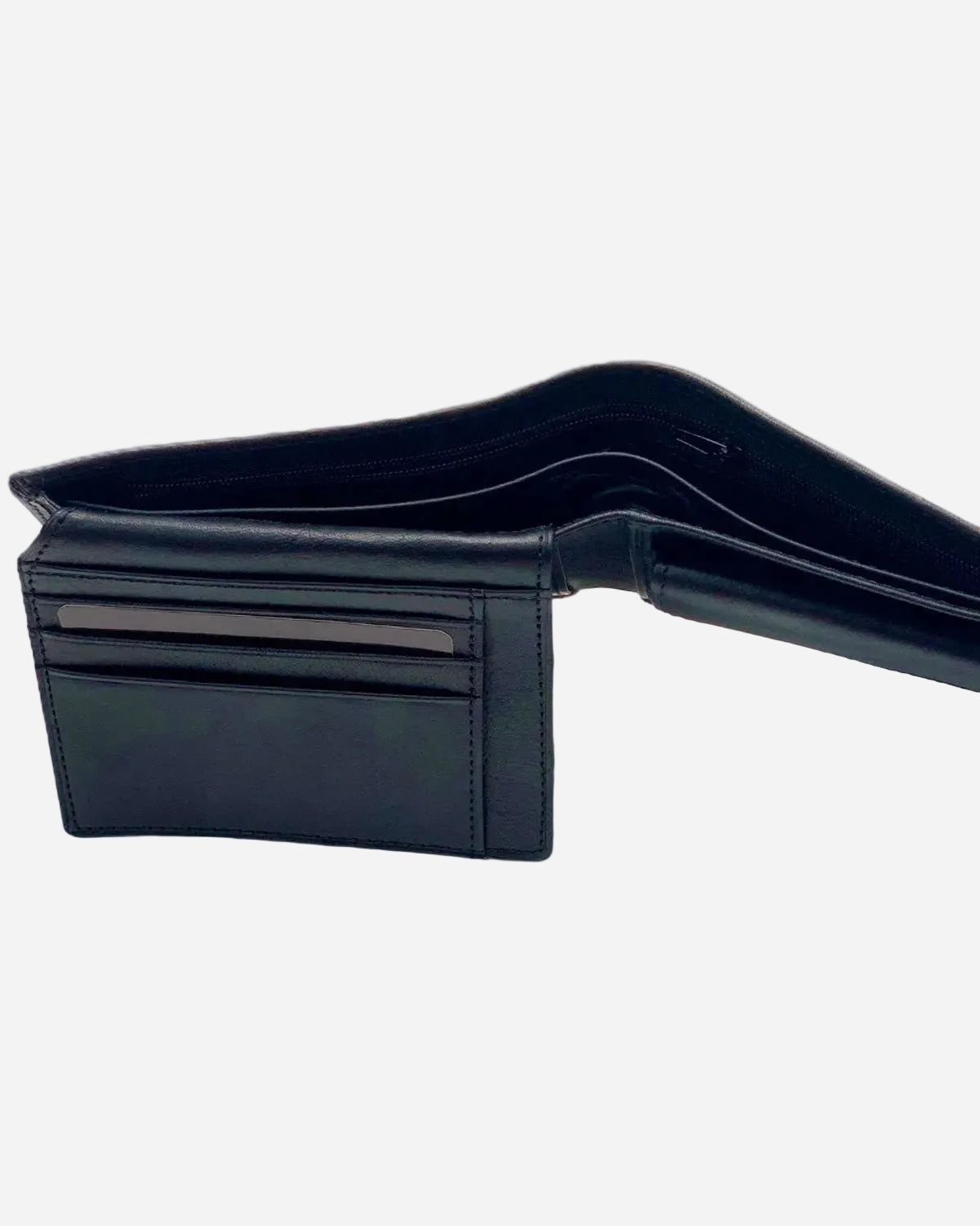 Portafoglio uomo ERCOLE in vera pelle nero