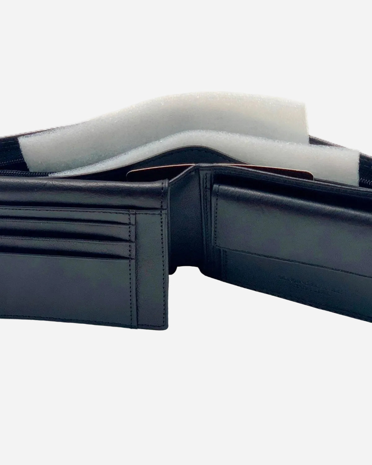 Portafoglio uomo ERCOLE in vera pelle nero
