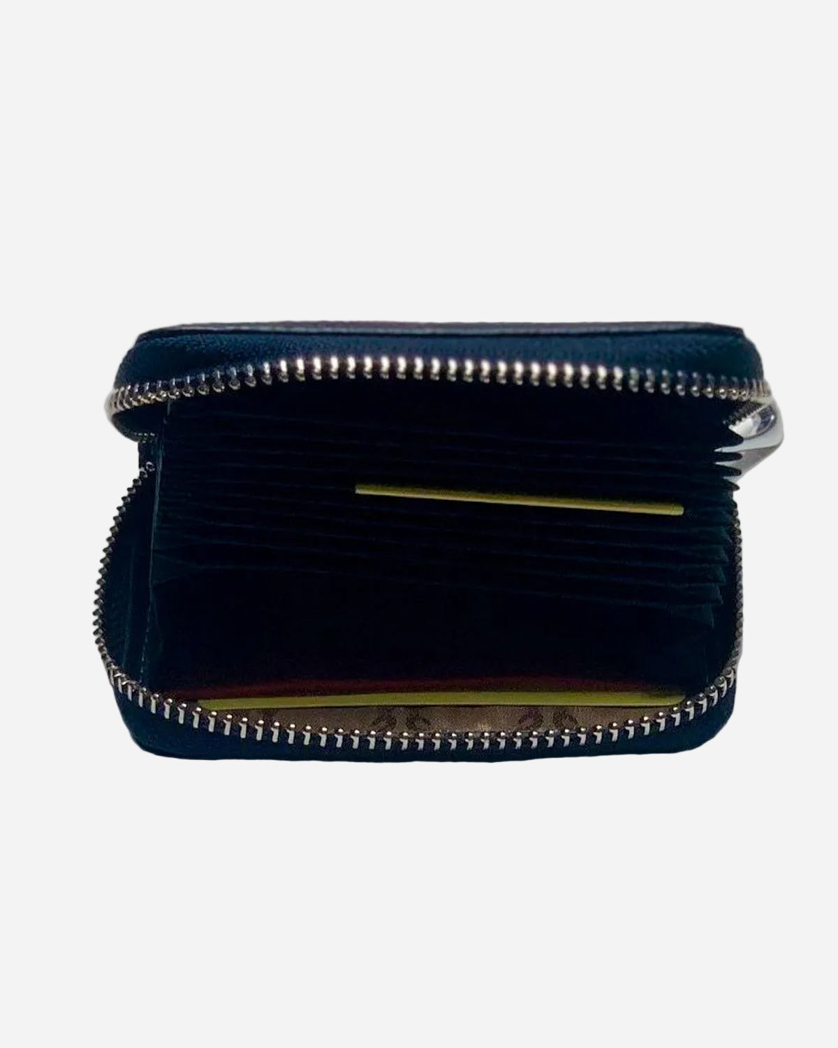 Portamonete Porta Carte donna uomo Venere in vera pelle artigianale Blu - Alidiluna