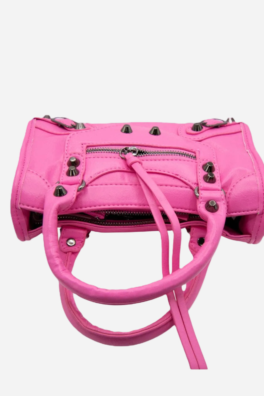 VYVA Barbie — Borsa a mano o tracolla in ecopelle rosa