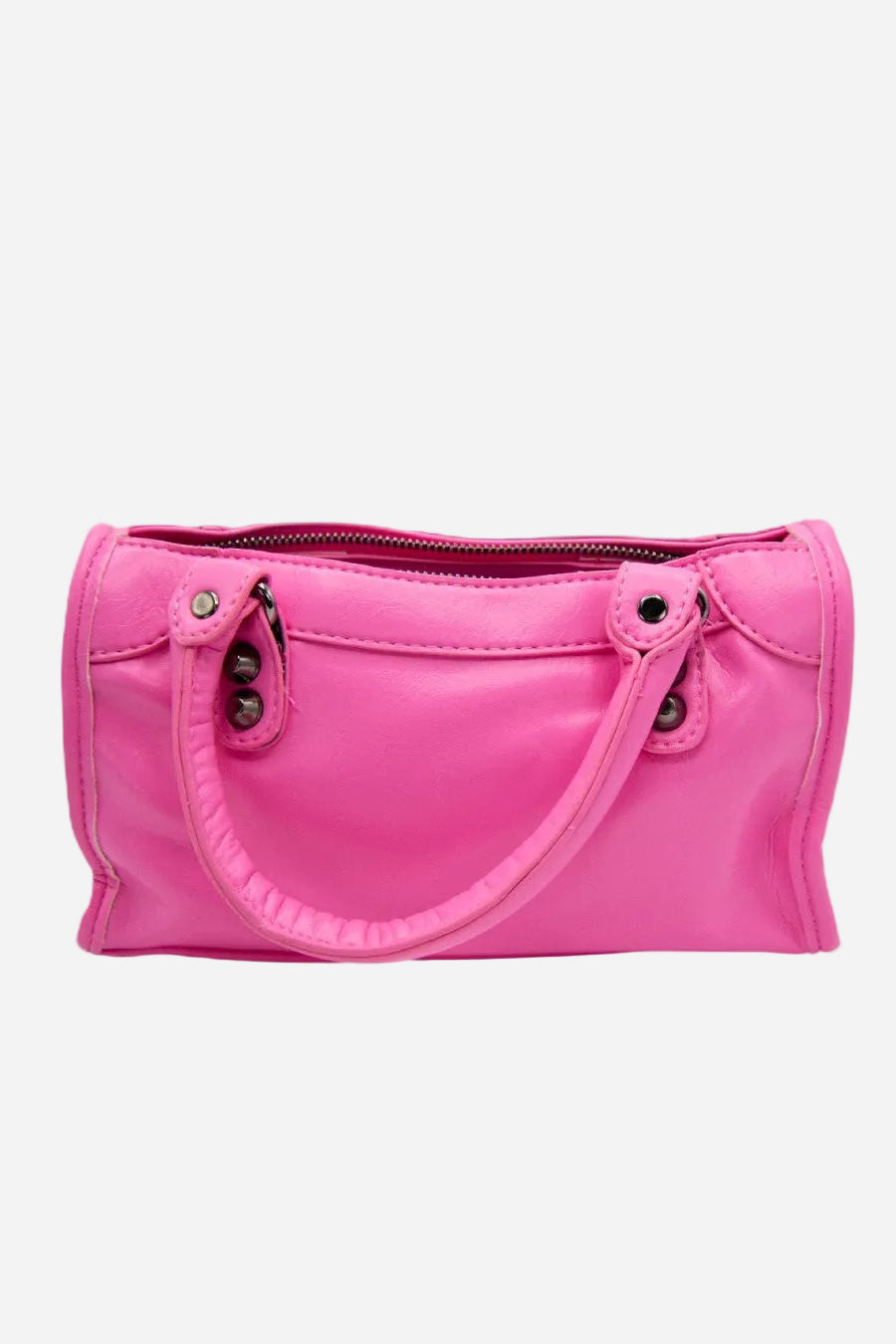 VYVA Barbie — Borsa a mano o tracolla in ecopelle rosa