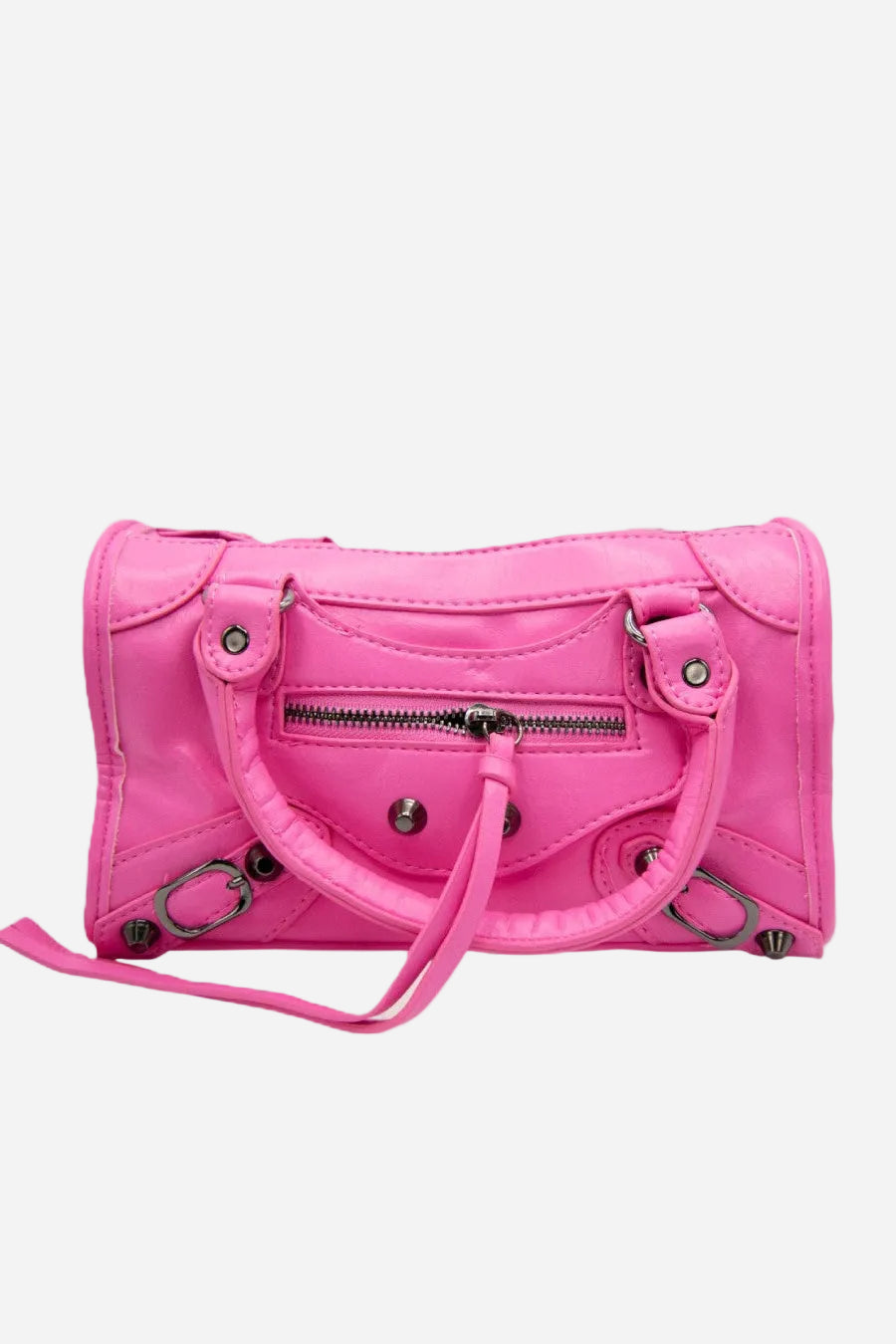 VYVA Barbie — Borsa a mano o tracolla in ecopelle rosa
