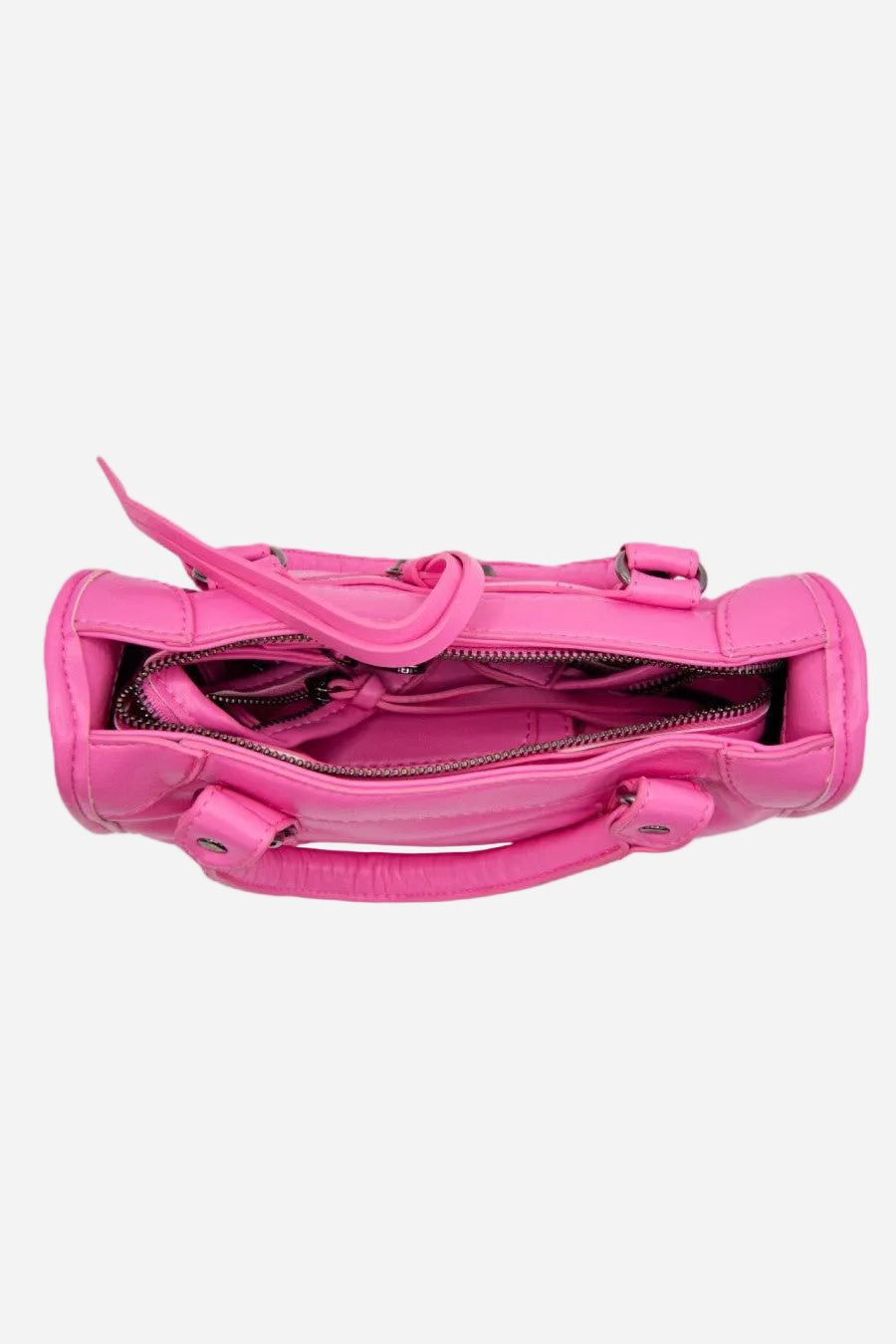 VYVA Barbie — Borsa a mano o tracolla in ecopelle rosa