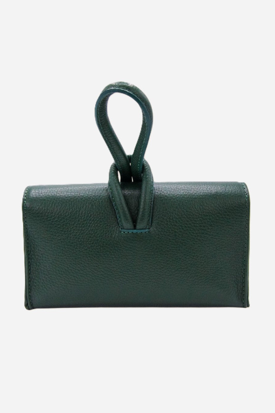 Sophie Green Leather Handbag and Shoulder Bag