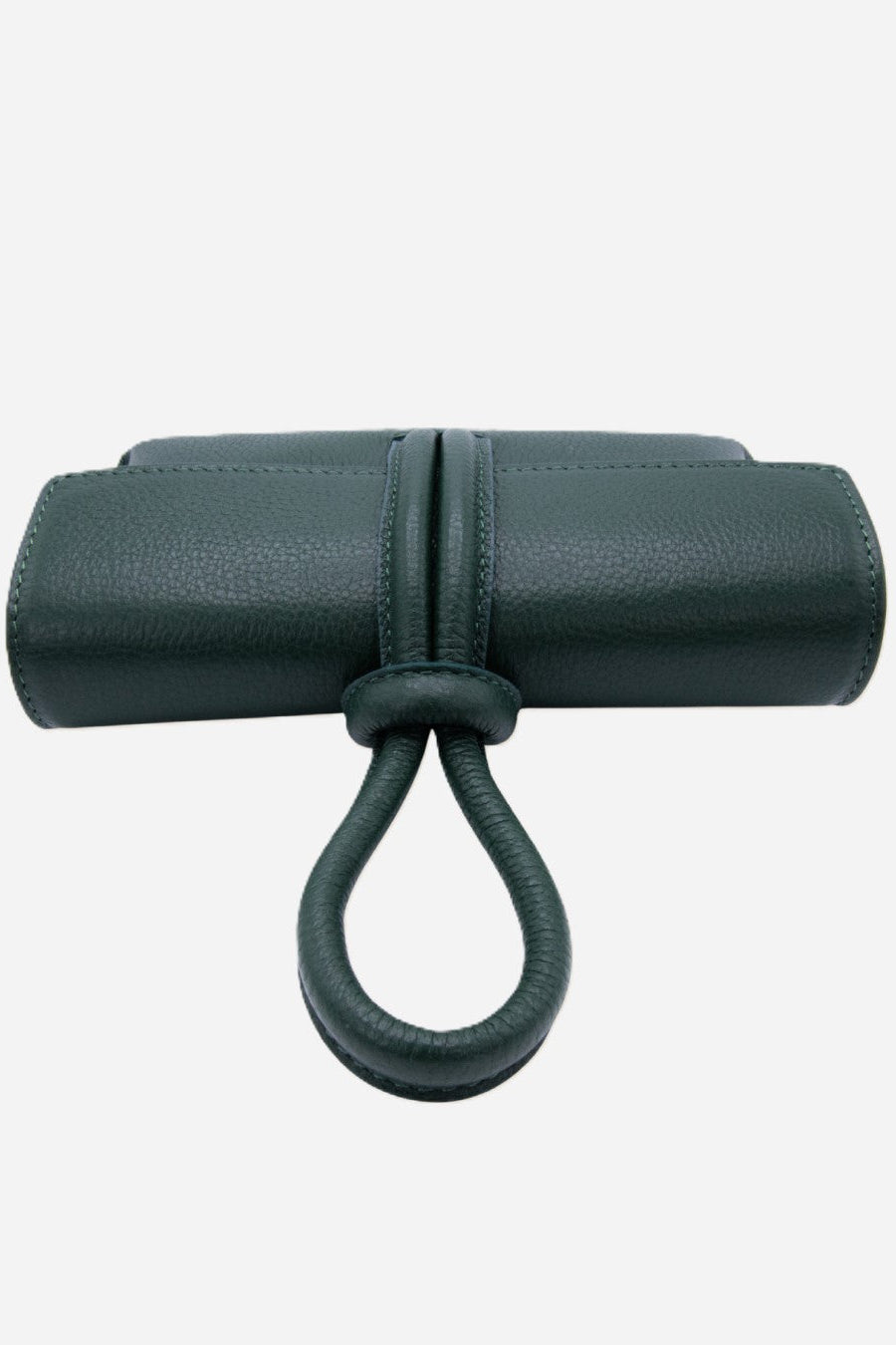 Sophie Green Leather Handbag and Shoulder Bag
