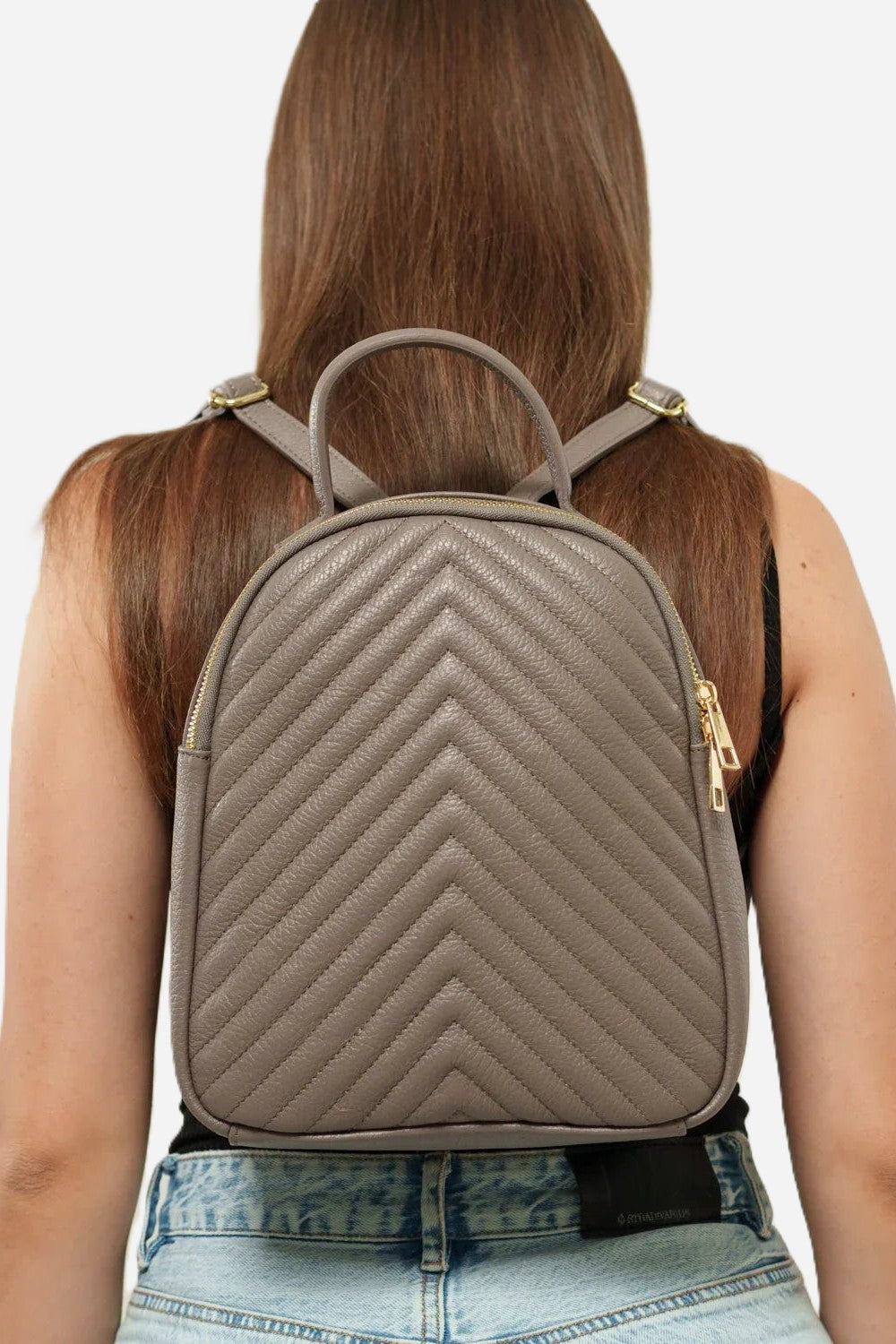Zaino Donna CINZIA in Vera Pelle Smog | Made in Italy